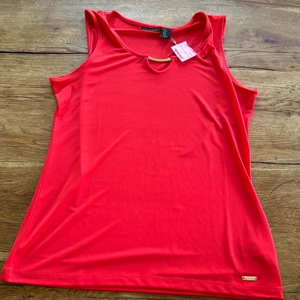 Womens Tahari Tank sz small